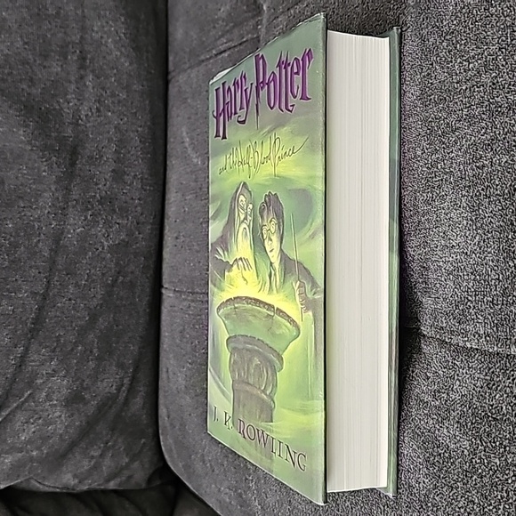 ❤️HARRY POTTER and the Half-Blood Prince J.K. Rowling First American Editi… - Picture 6 of 8